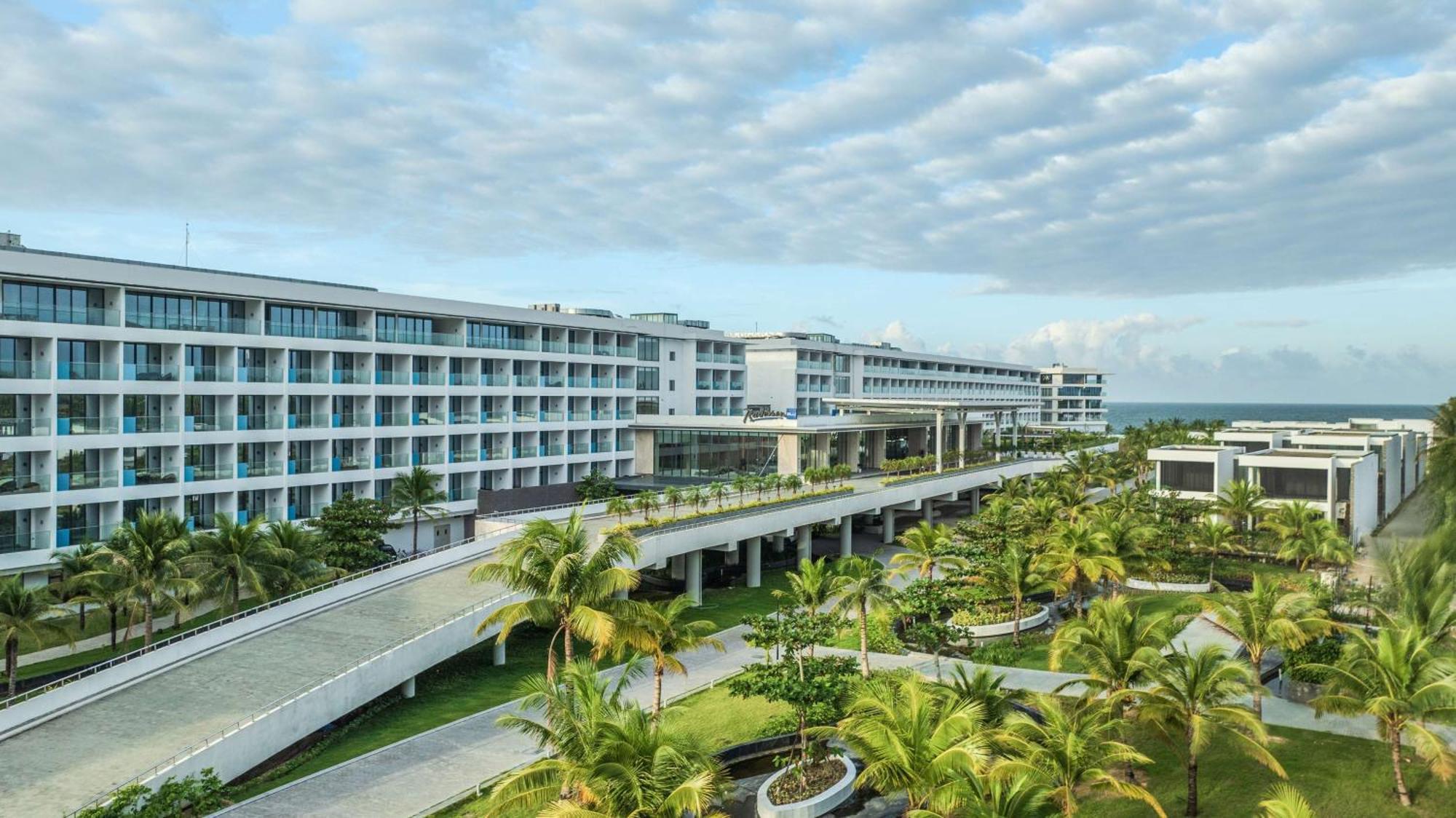 Radisson Blu Resort Hoi An Ha Bang Zewnętrze zdjęcie